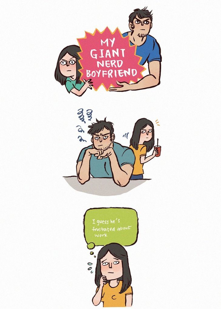 My Giant Nerd Boyfriend 8 1