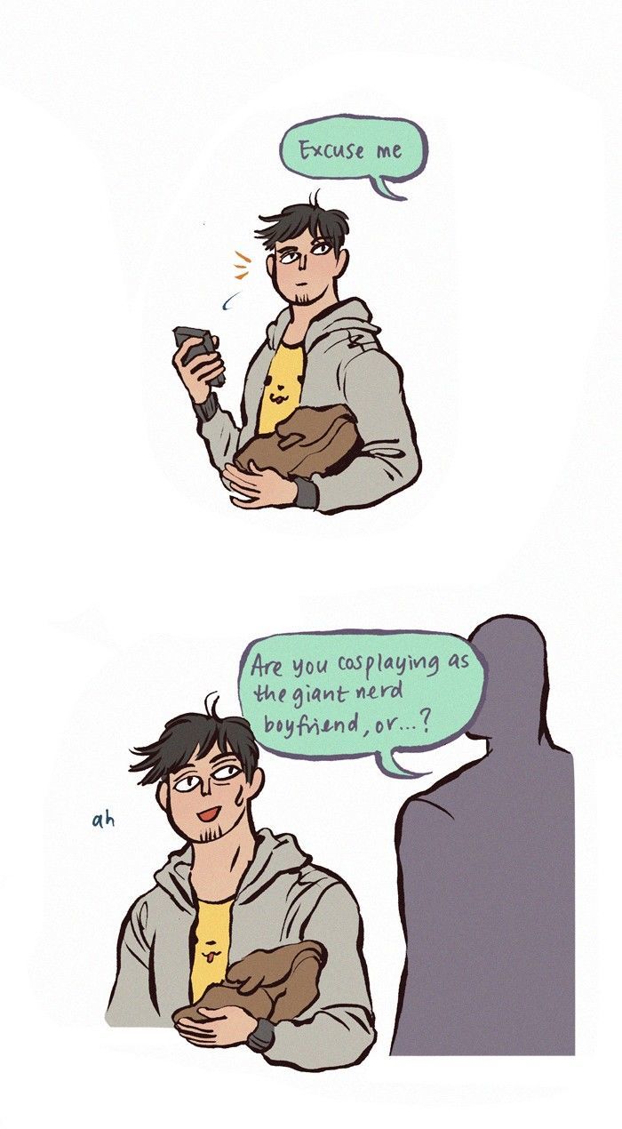 My Giant Nerd Boyfriend 91 3