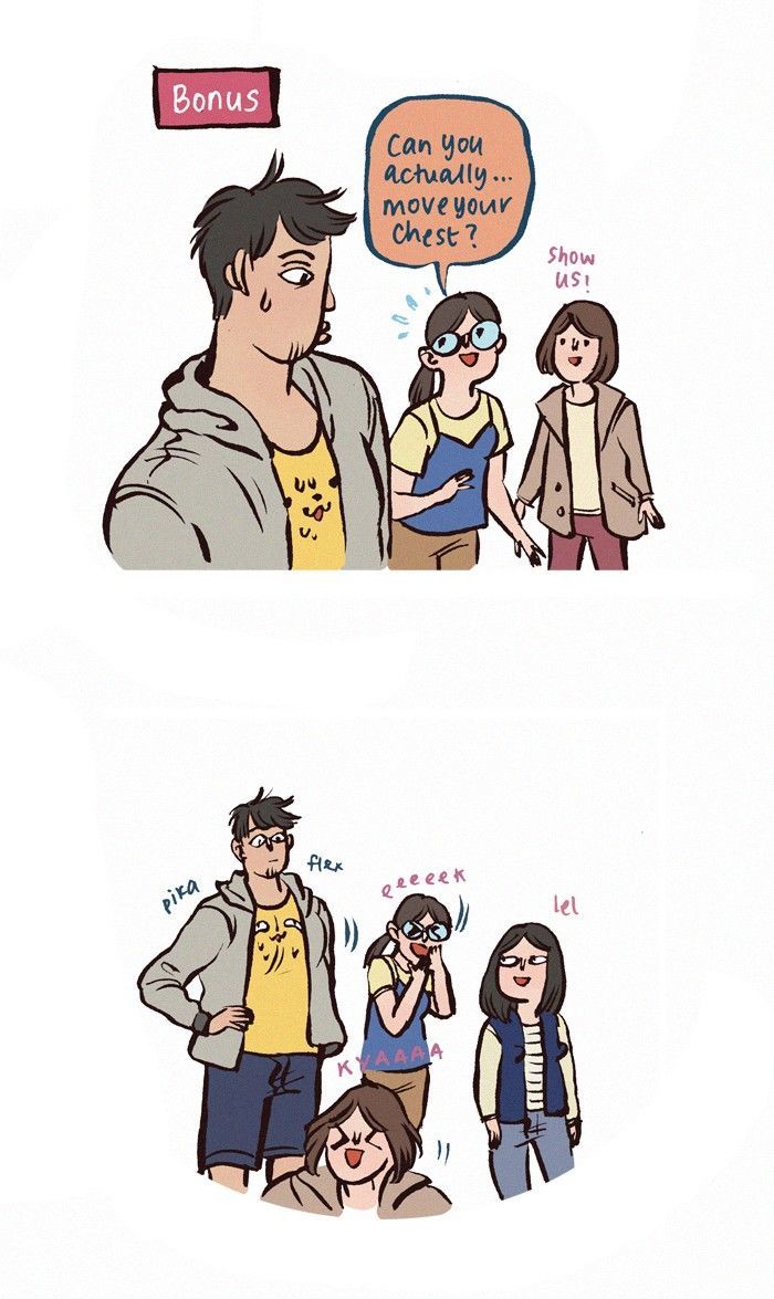My Giant Nerd Boyfriend 91 7