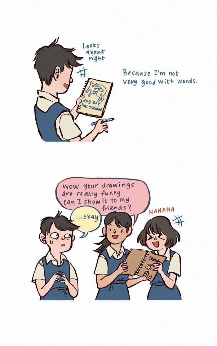 My Giant Nerd Boyfriend 99 4