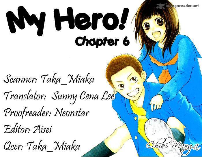 My Hero 6 1
