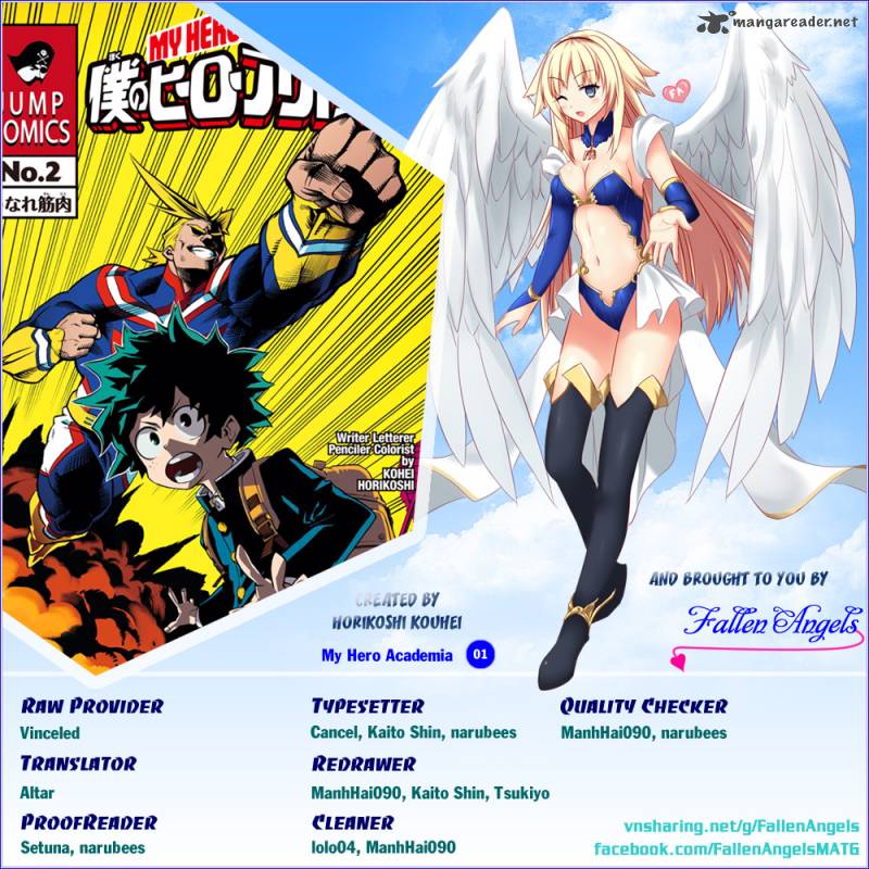 My Hero Academia 1 1