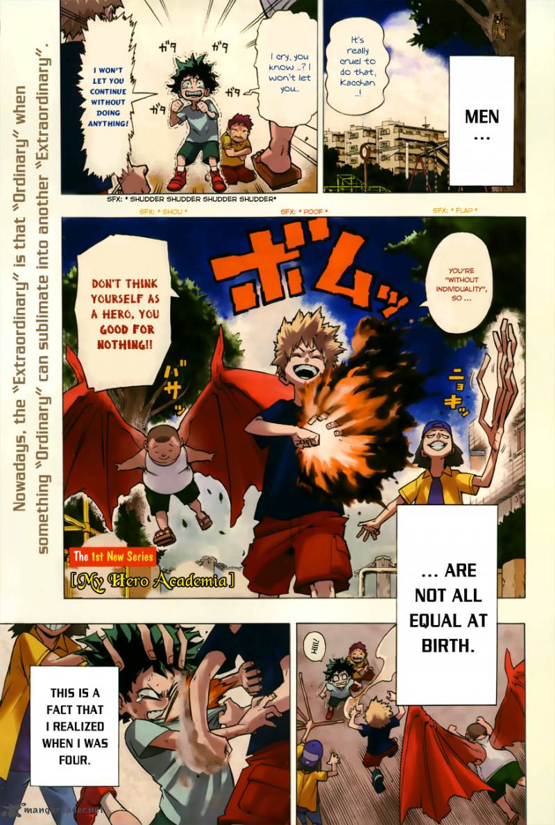 My Hero Academia 1 3