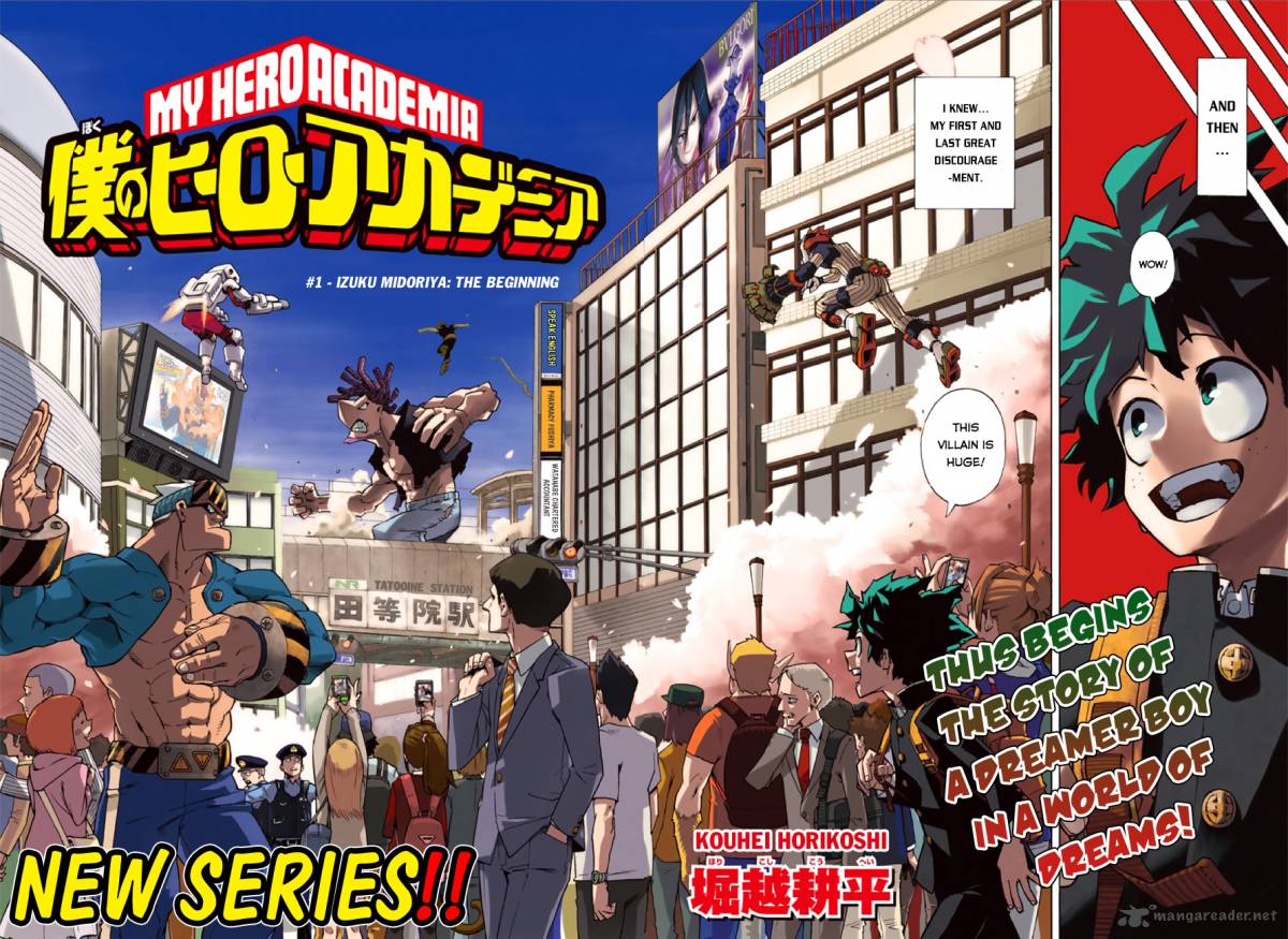 My Hero Academia 1 4
