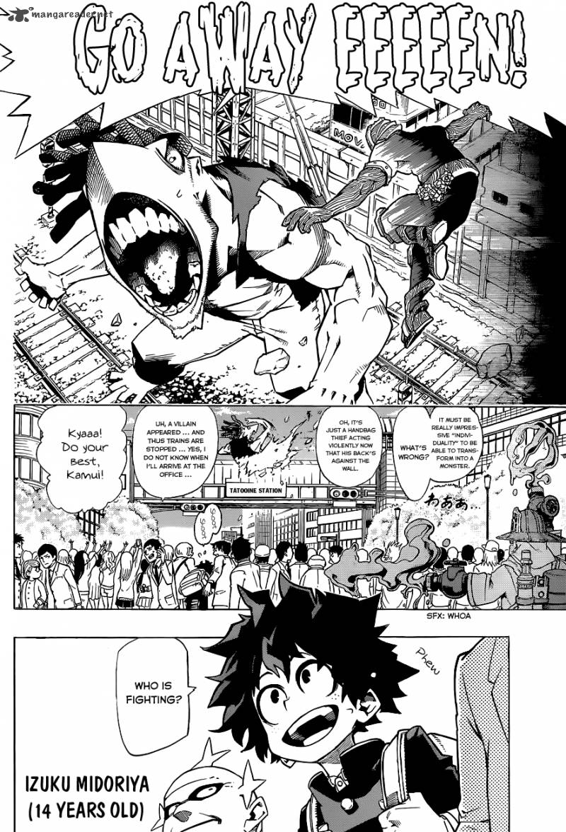 My Hero Academia 1 6