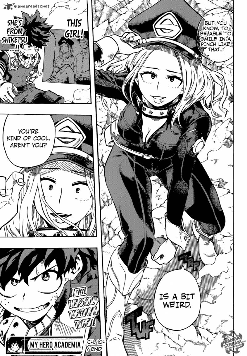 My Hero Academia 104 19