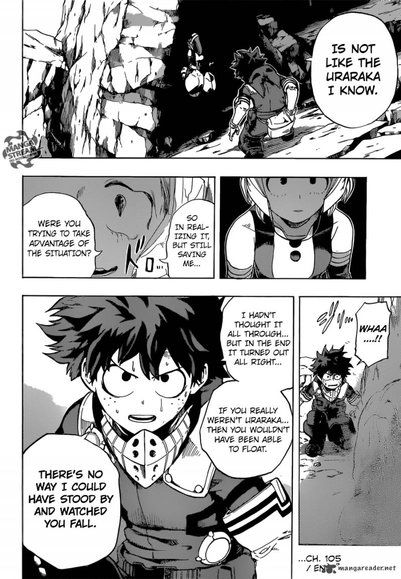 My Hero Academia 105 18