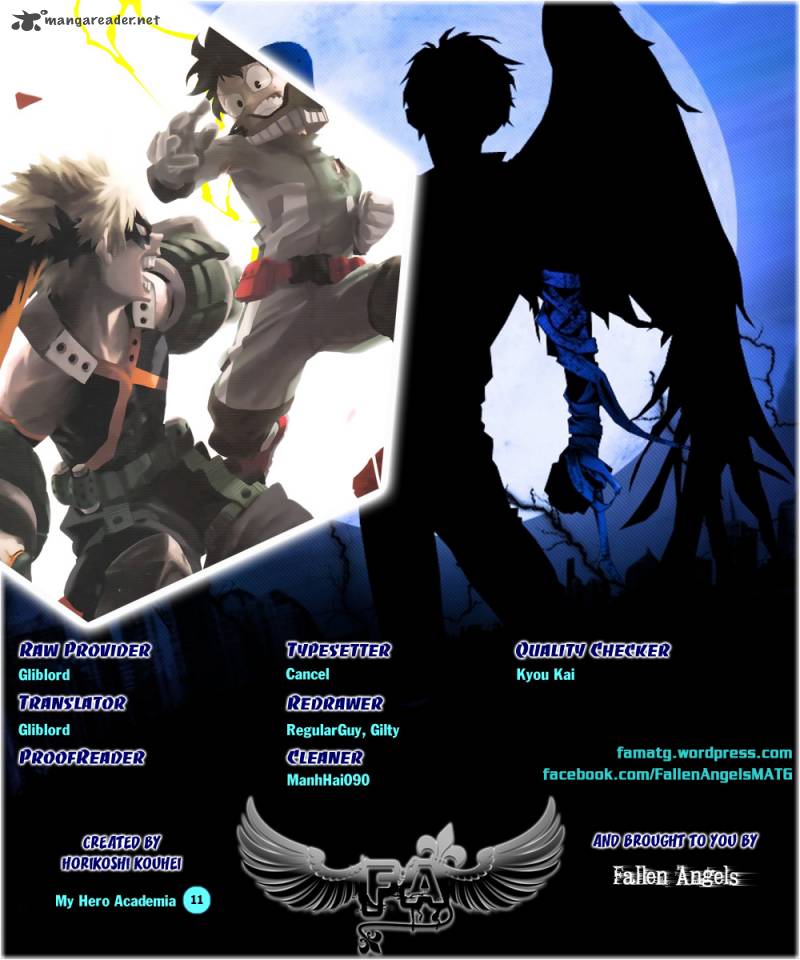 My Hero Academia 11 1