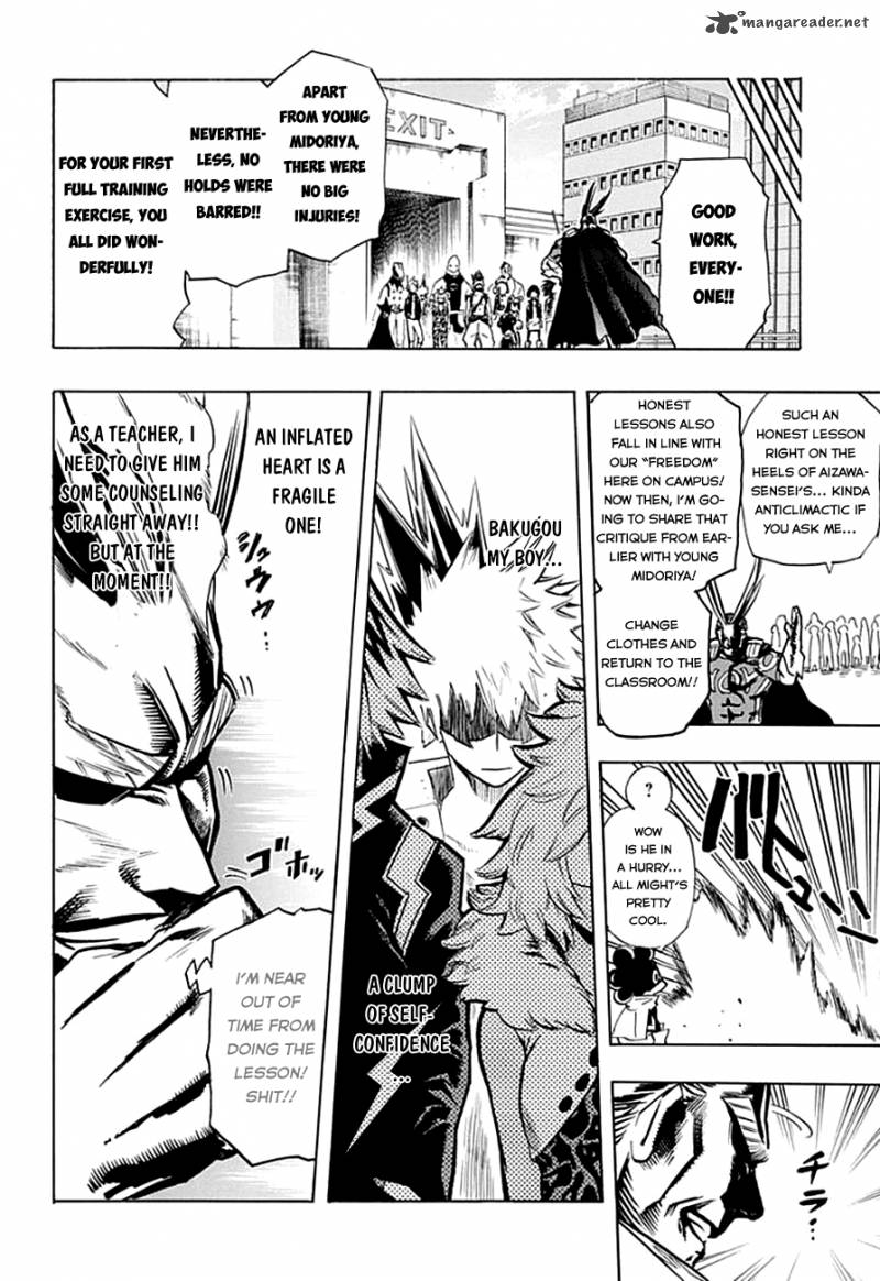 My Hero Academia 11 10