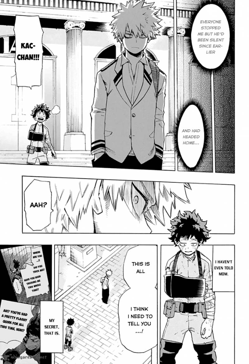 My Hero Academia 11 15