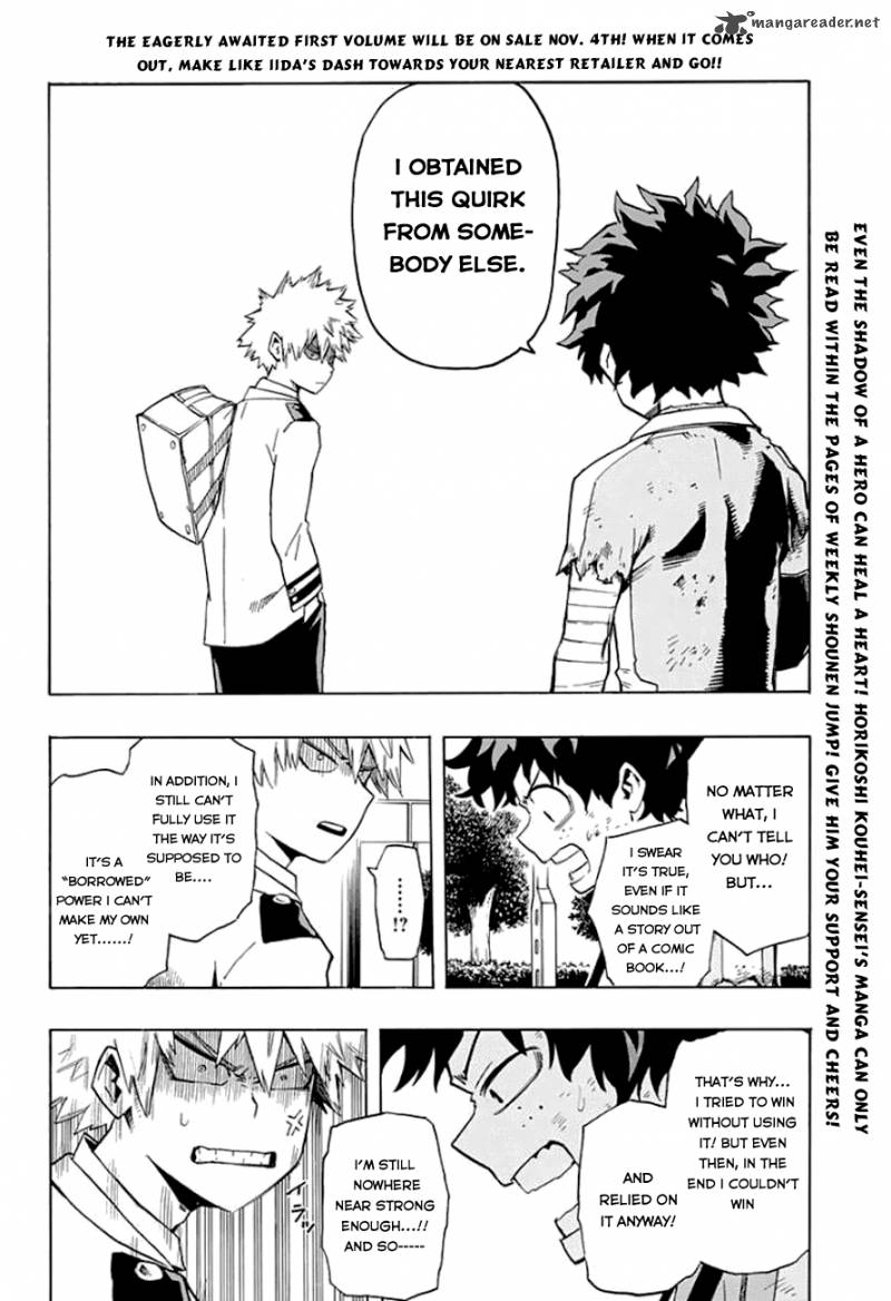 My Hero Academia 11 16
