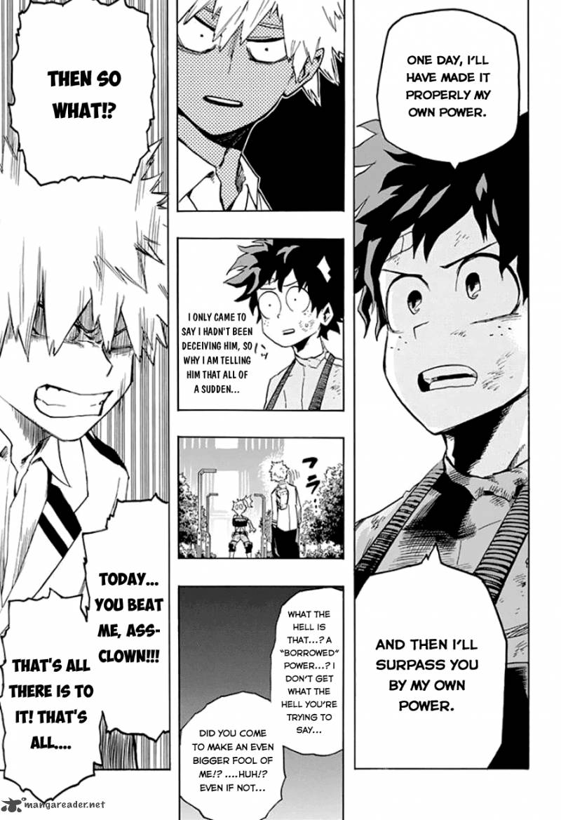 My Hero Academia 11 17