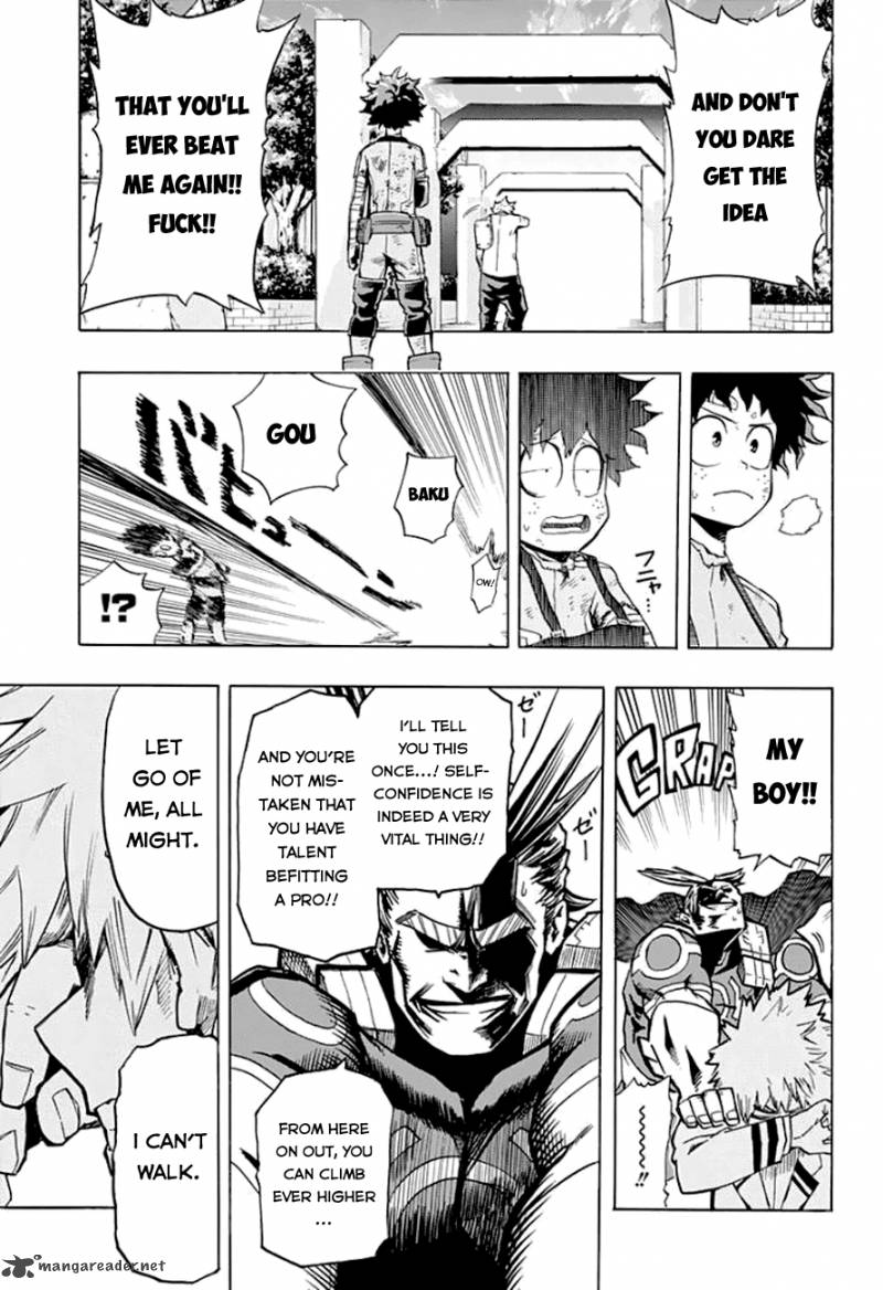 My Hero Academia 11 19