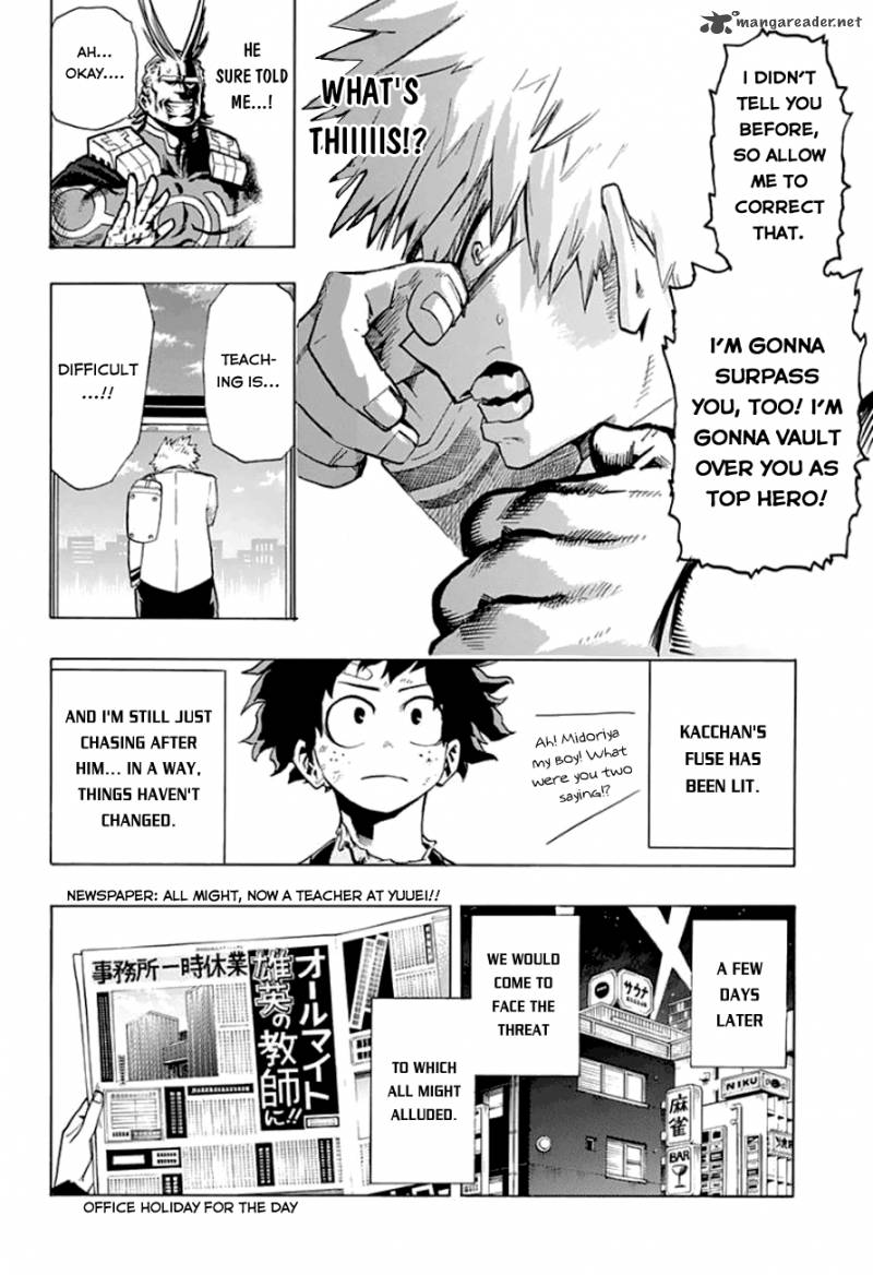 My Hero Academia 11 20