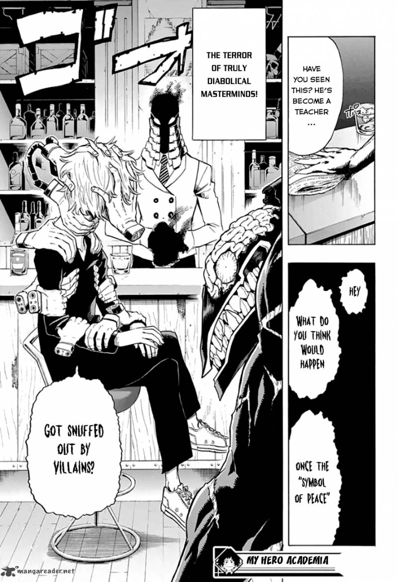 My Hero Academia 11 21