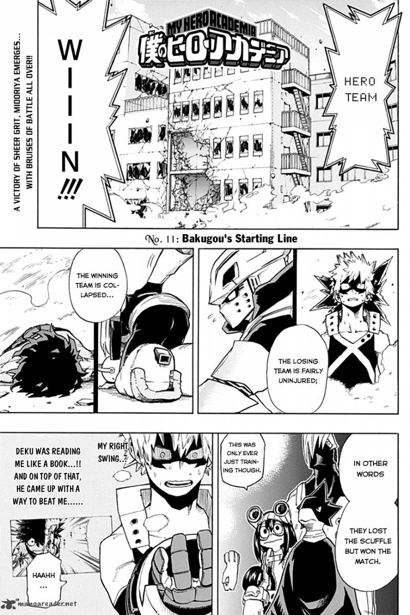 My Hero Academia 11 3