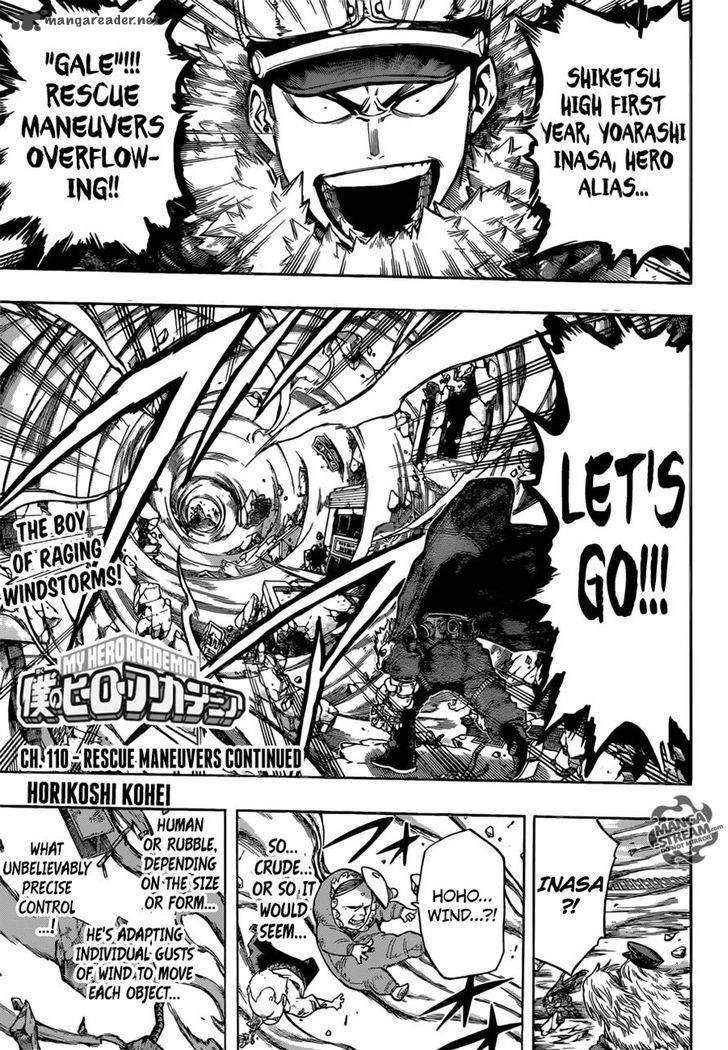 My Hero Academia 110 1
