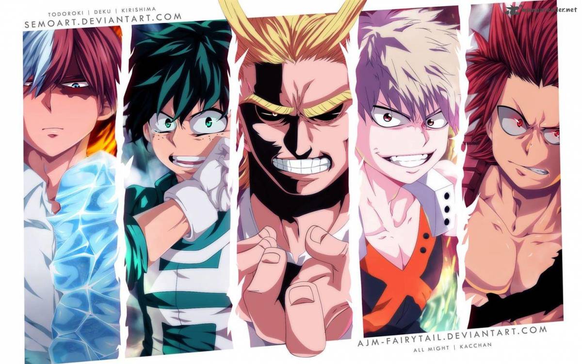 My Hero Academia 110 2