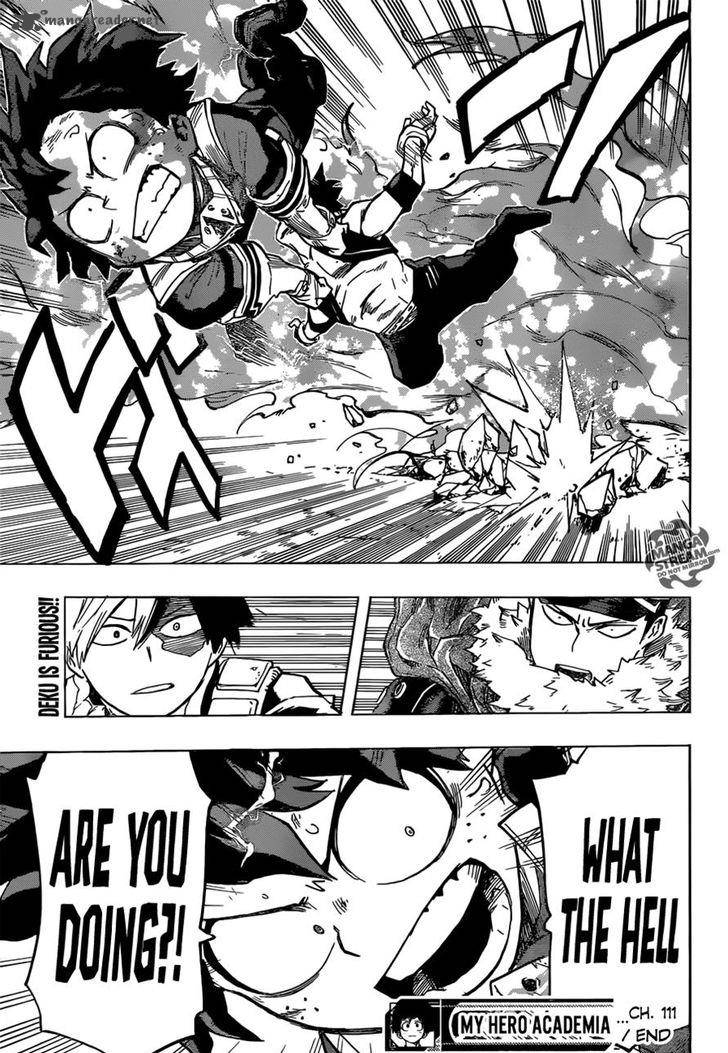 My Hero Academia 111 19