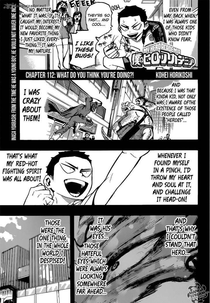 My Hero Academia 112 1
