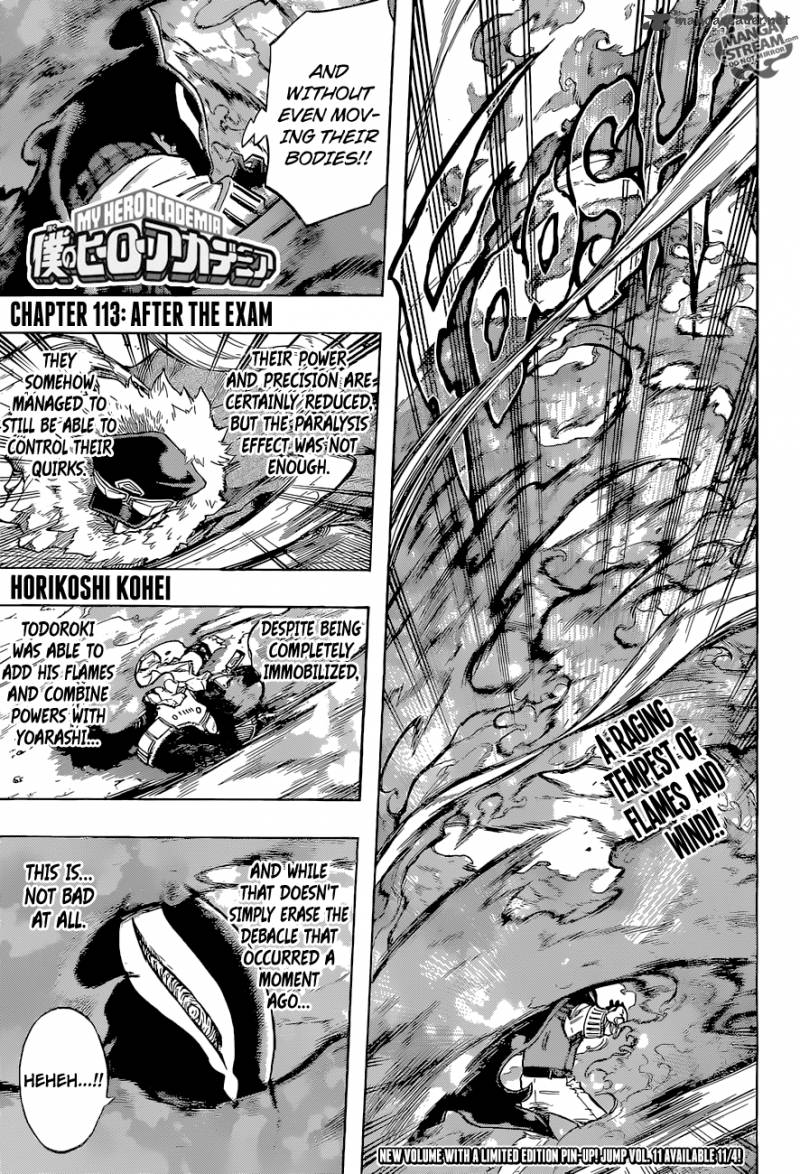 My Hero Academia 113 1