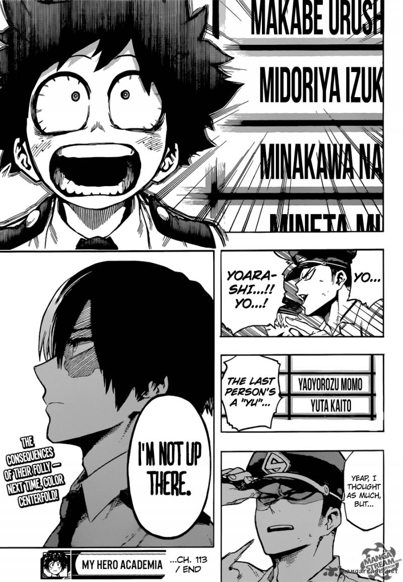 My Hero Academia 113 18