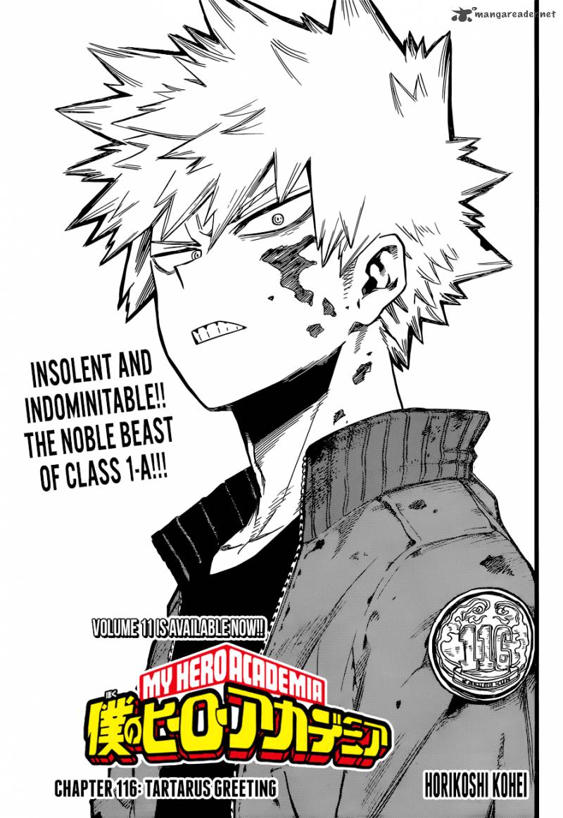 My Hero Academia 116 1