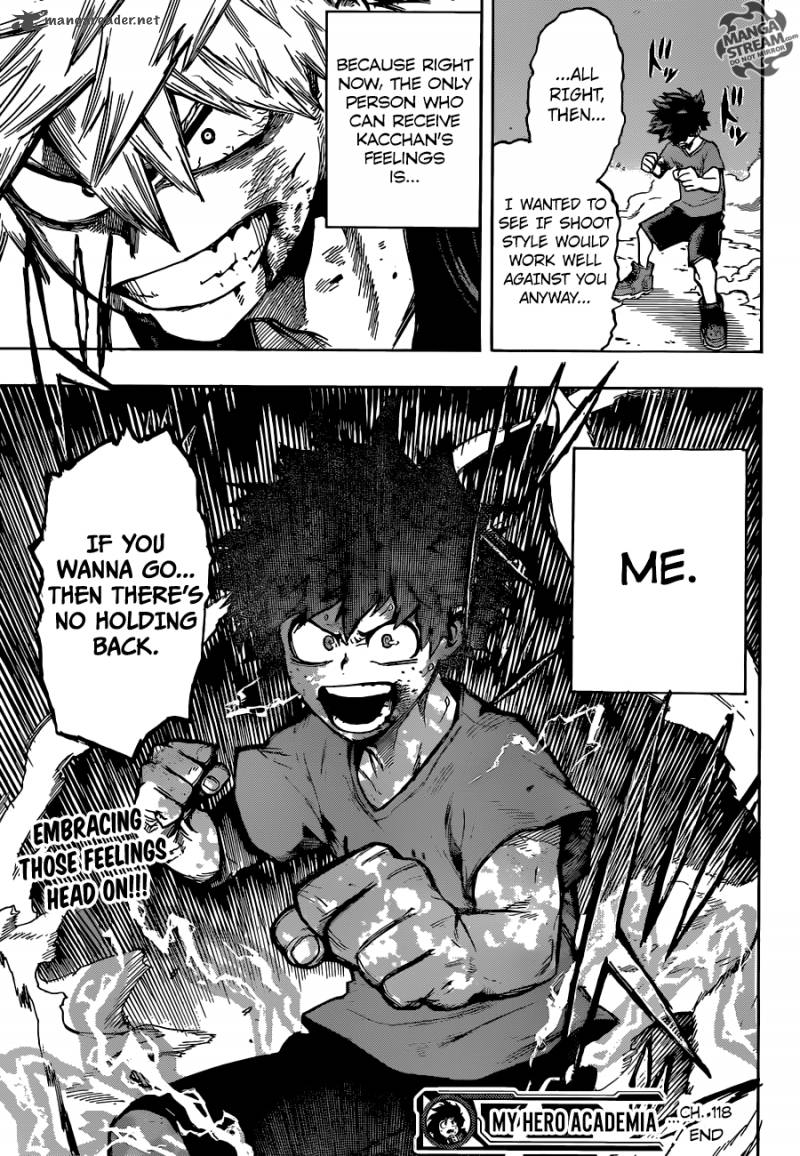 My Hero Academia 118 17