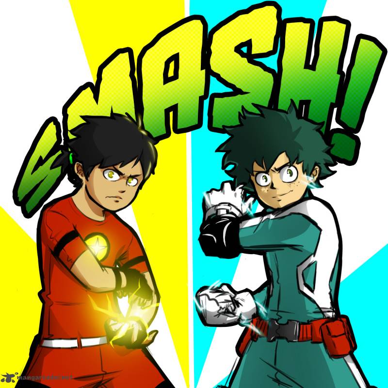 My Hero Academia 118 18