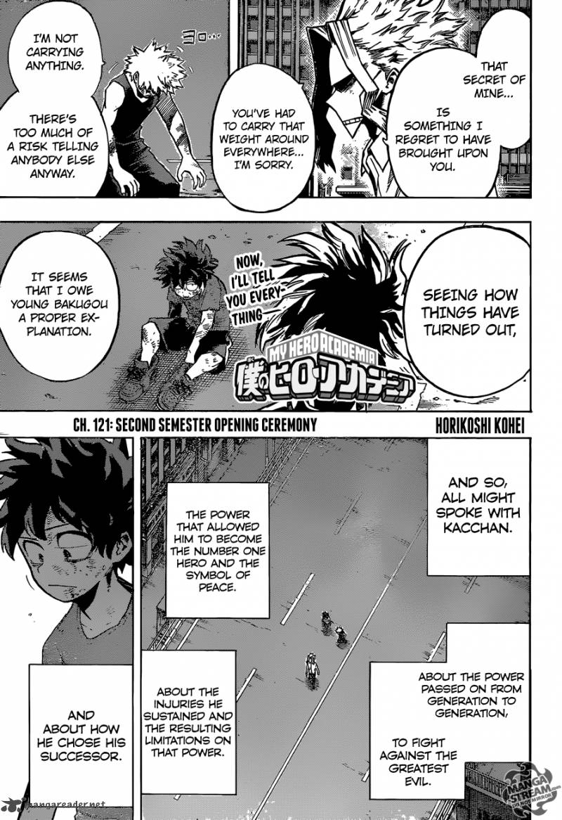 My Hero Academia 121 1