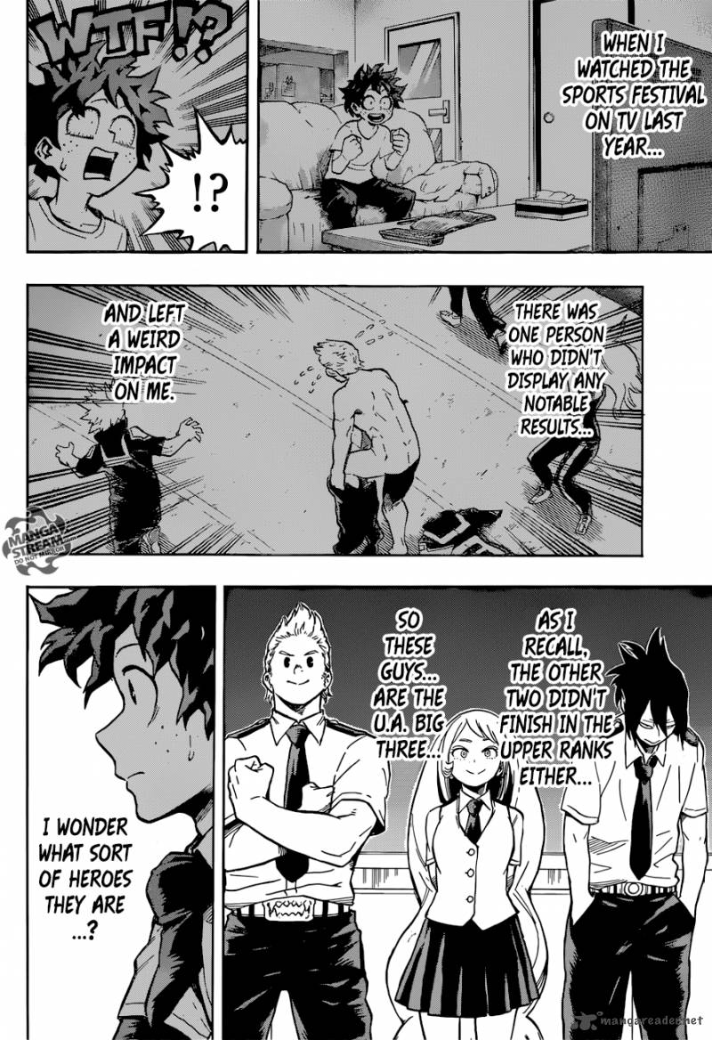 My Hero Academia 123 3