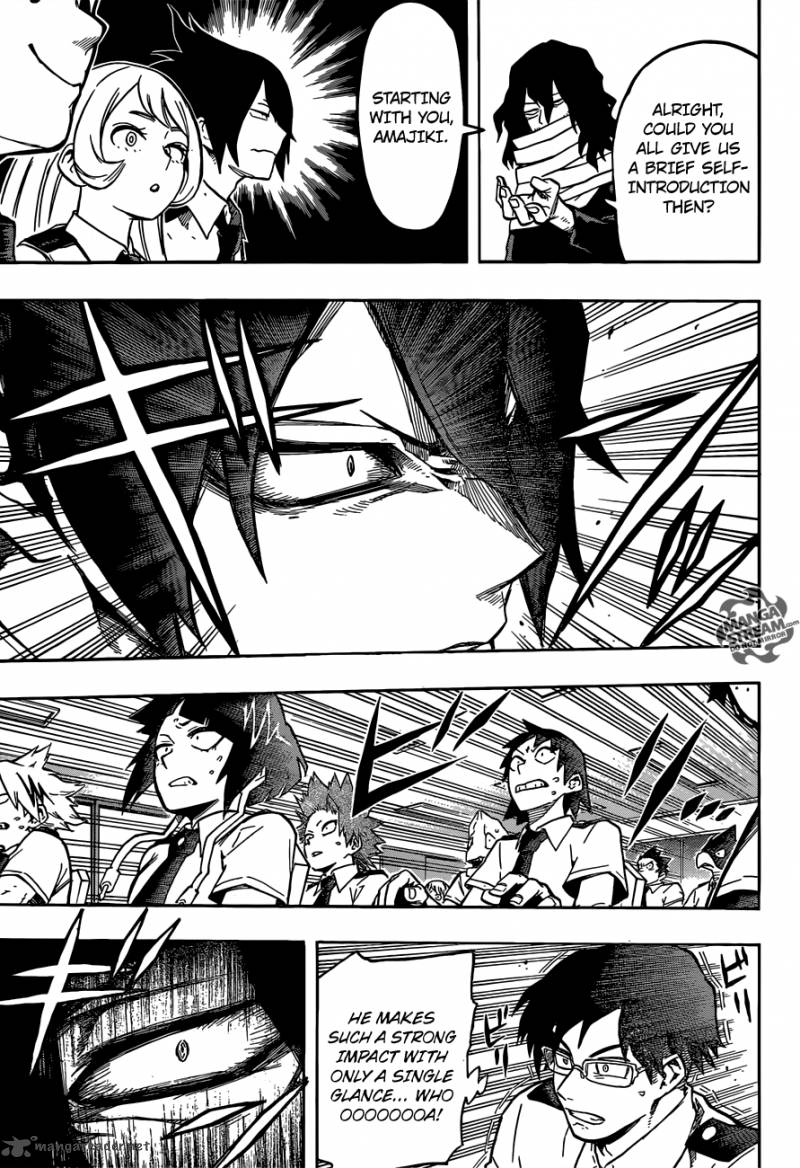 My Hero Academia 123 4