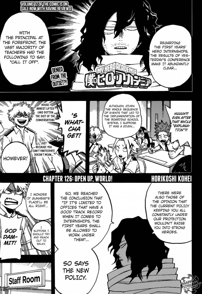 My Hero Academia 126 1