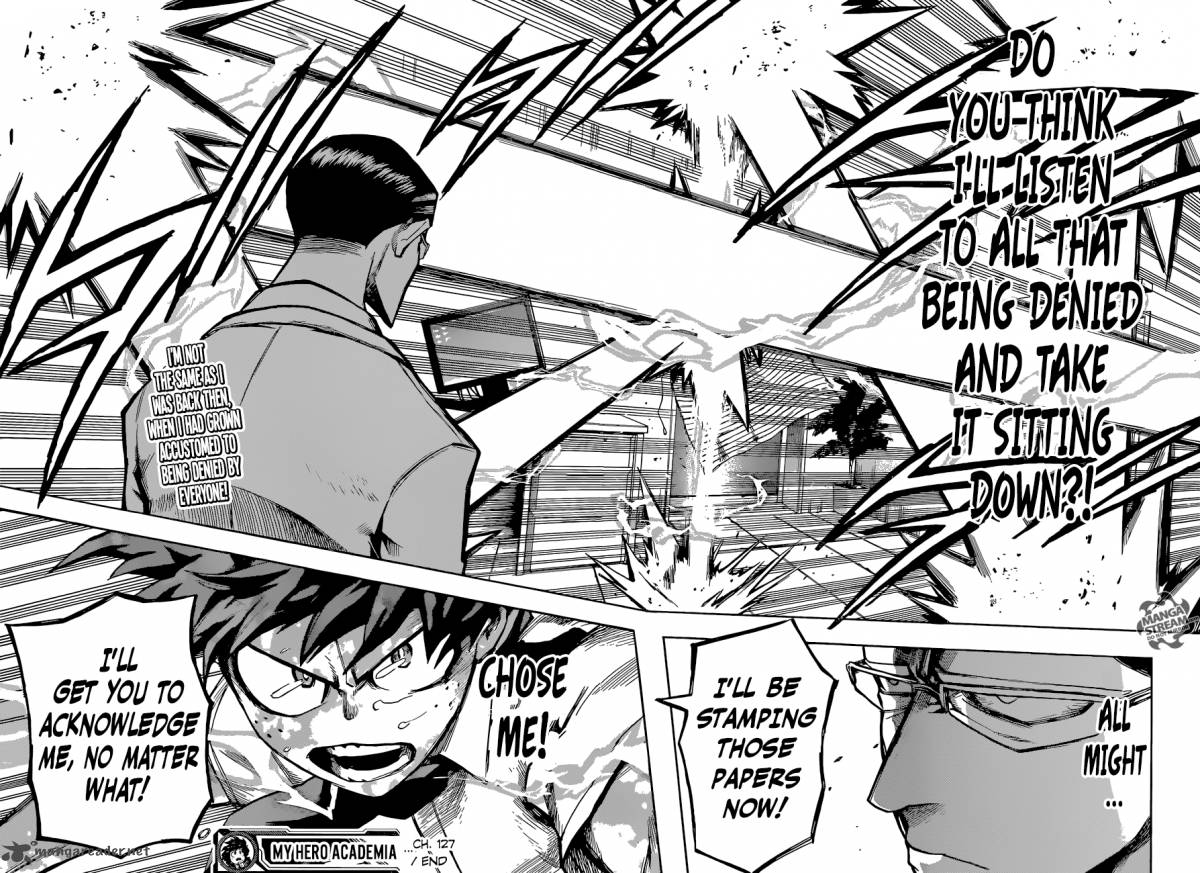 My Hero Academia 127 19