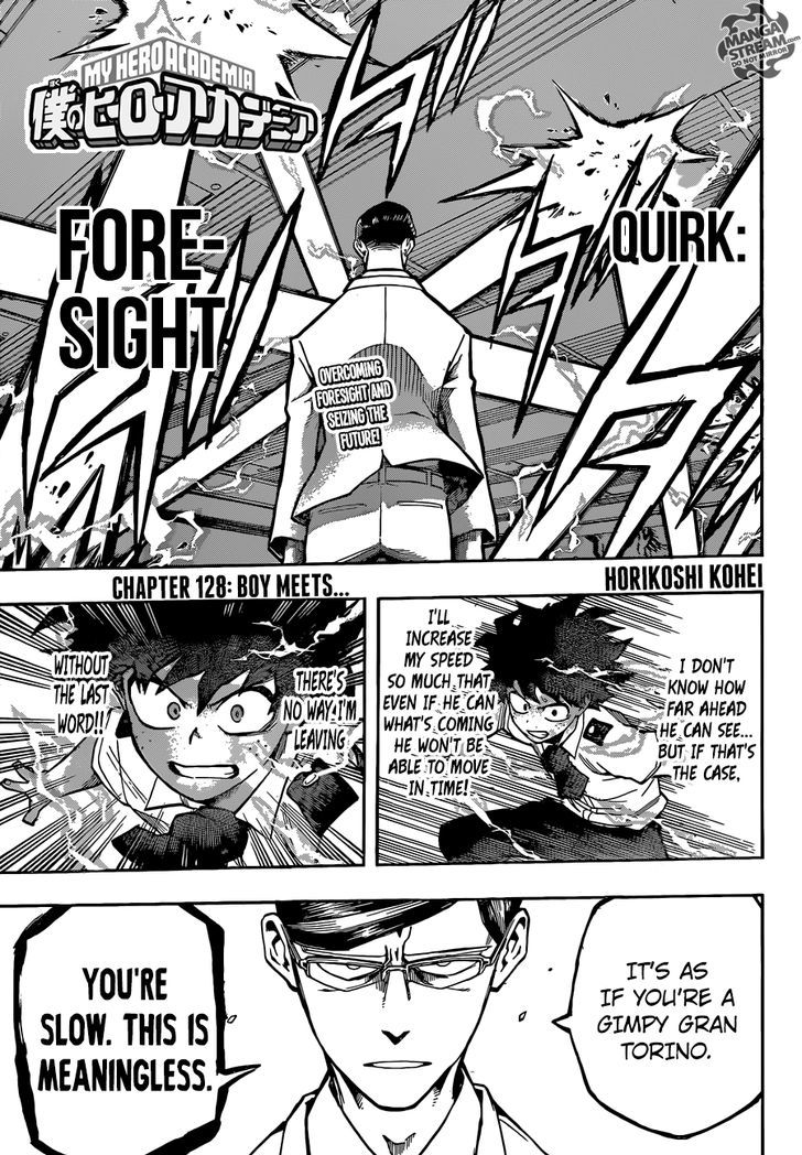 My Hero Academia 128 1