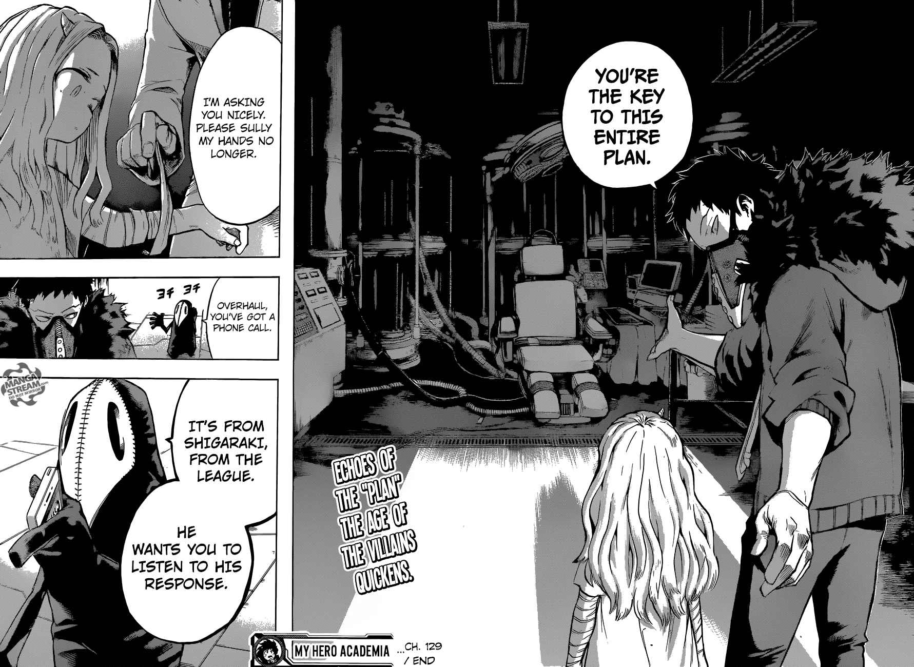 My Hero Academia 129 16