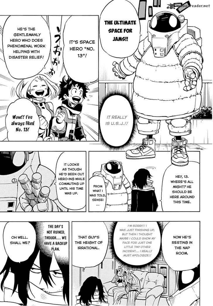 My Hero Academia 13 14