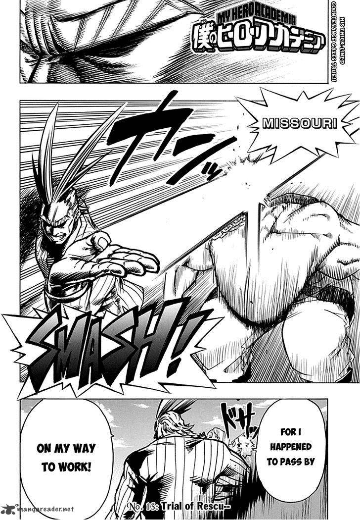 My Hero Academia 13 5