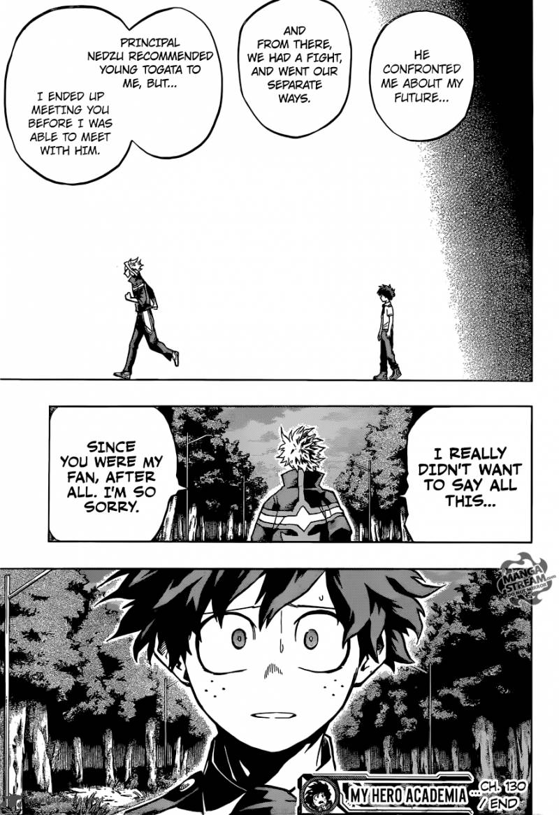 My Hero Academia 130 20