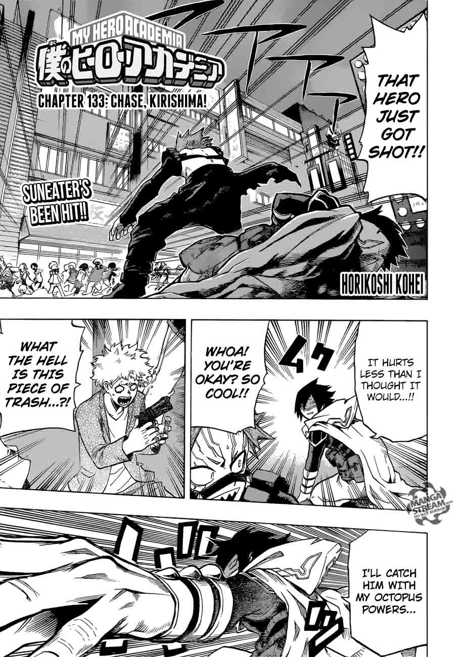 My Hero Academia 133 3