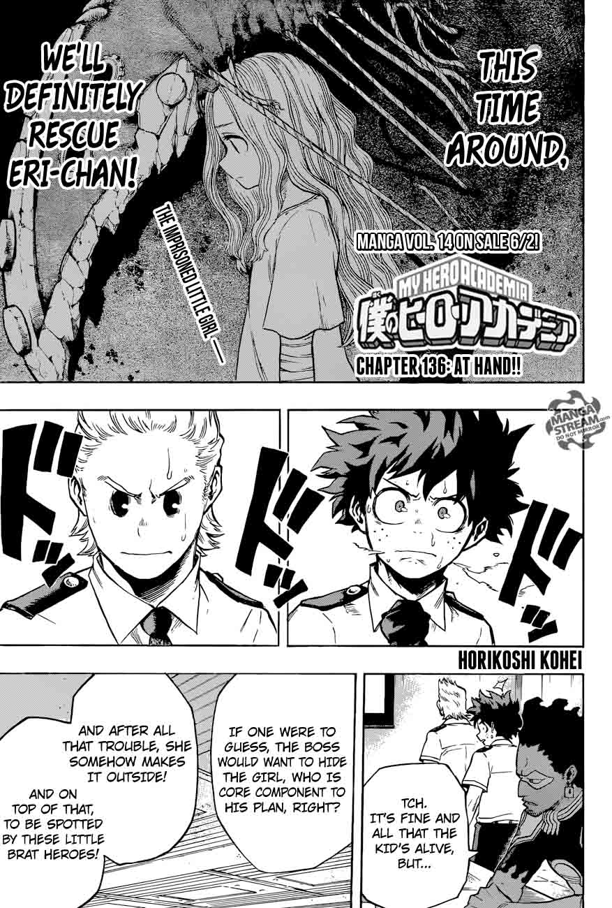 My Hero Academia 136 1