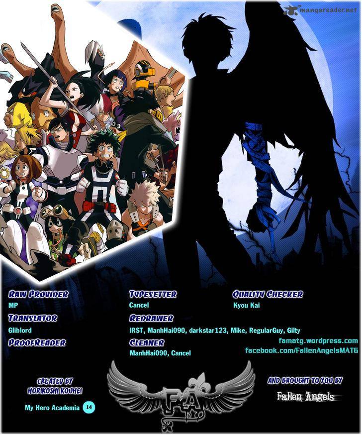 My Hero Academia 14 1