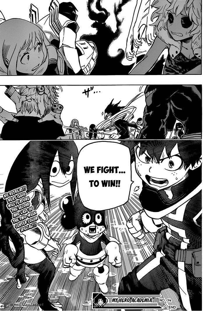 My Hero Academia 14 24