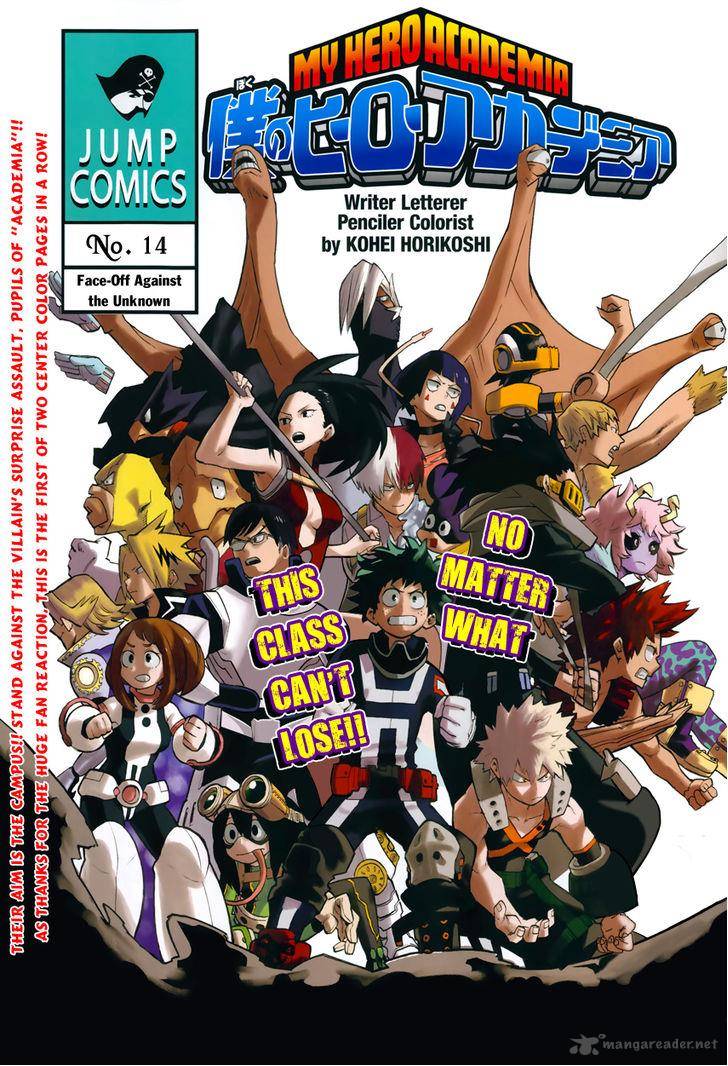 My Hero Academia 14 4