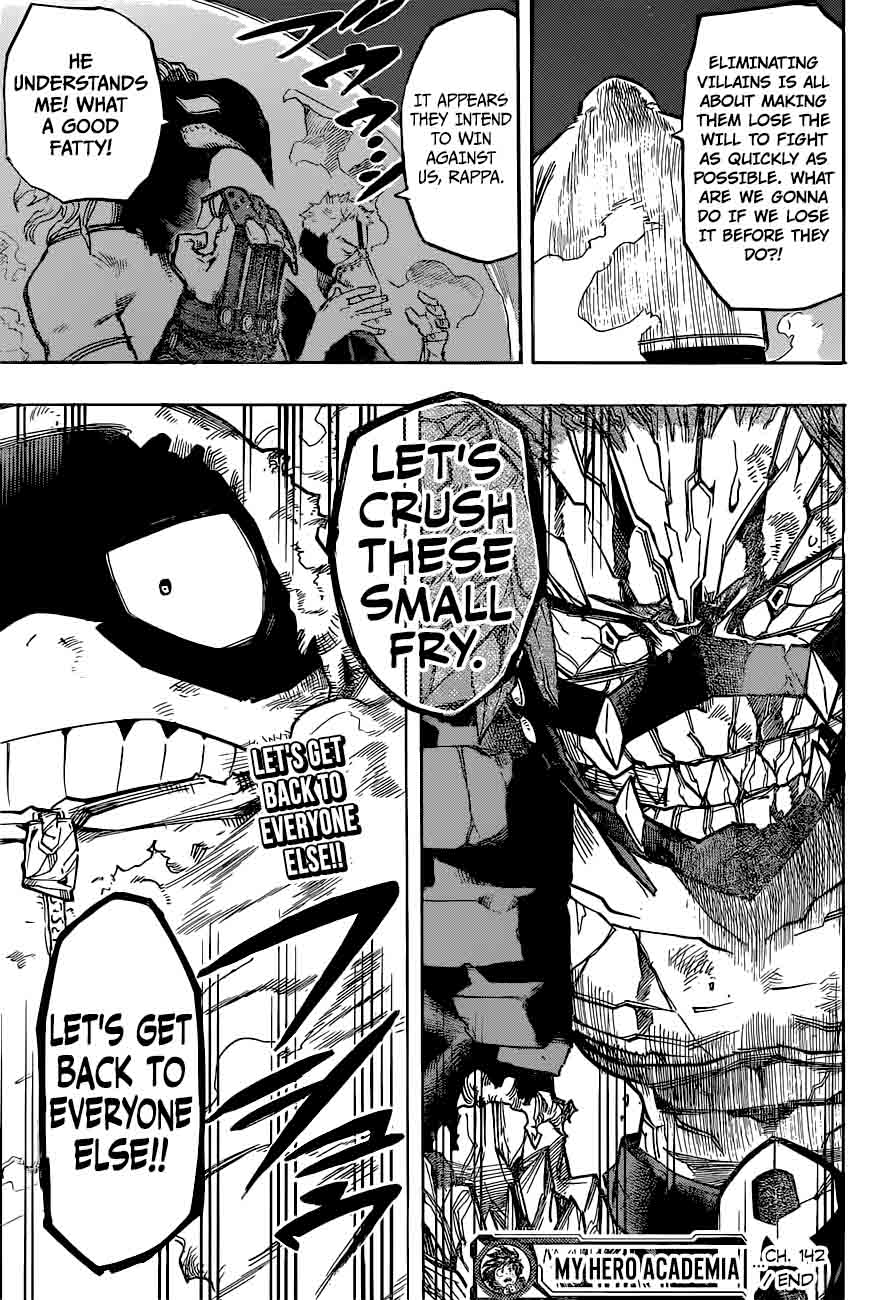 My Hero Academia 142 20