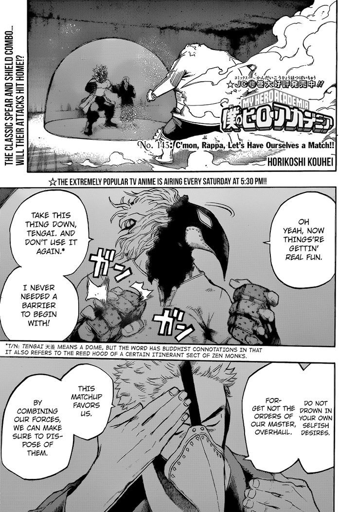 My Hero Academia 143 1