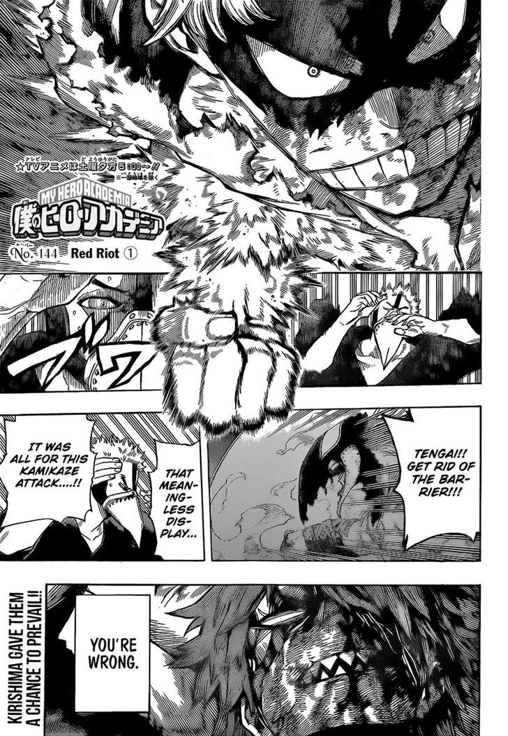 My Hero Academia 144 1