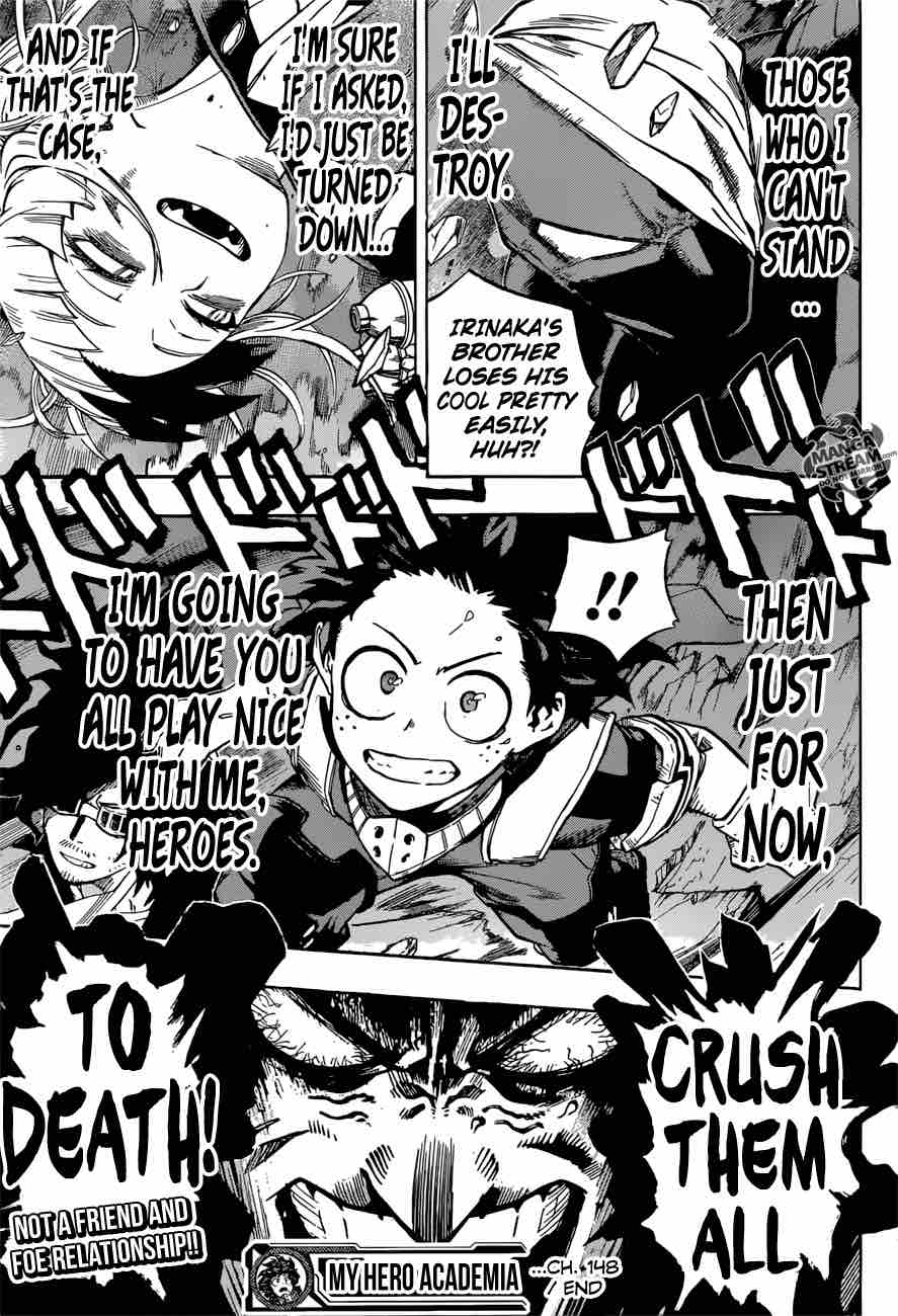 My Hero Academia 148 15