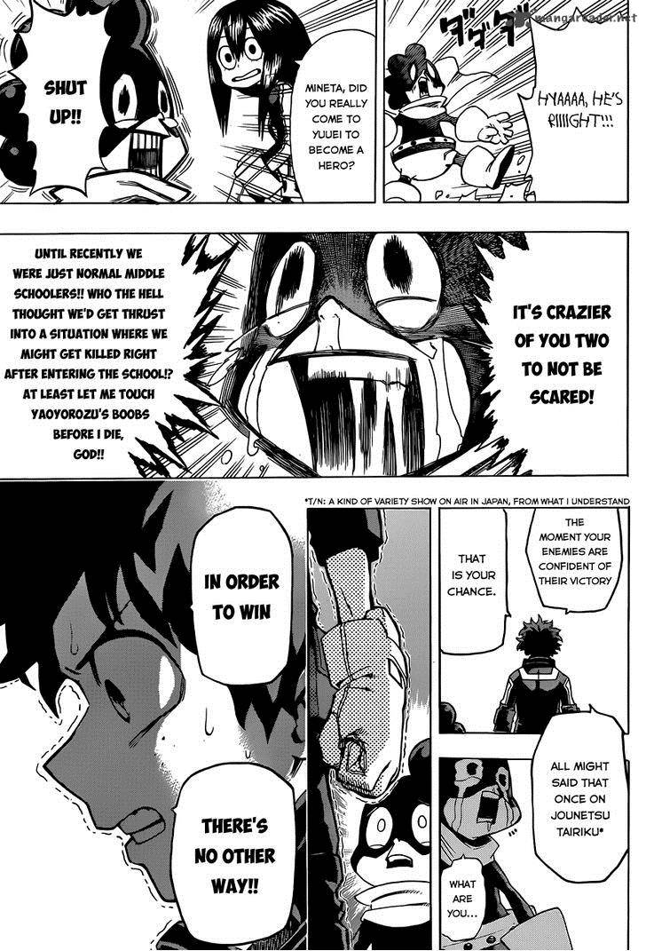 My Hero Academia 15 15