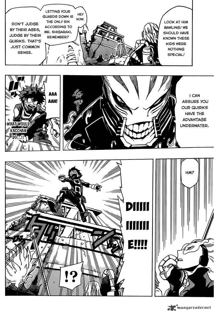 My Hero Academia 15 16